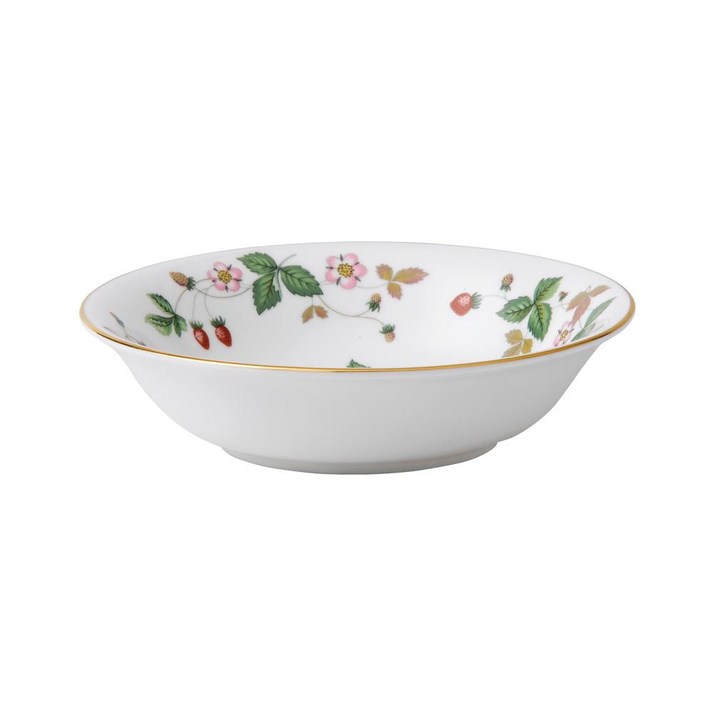 Wedgwood Bol Wild Strawberry Bone China 16 cm (4 Unidades)