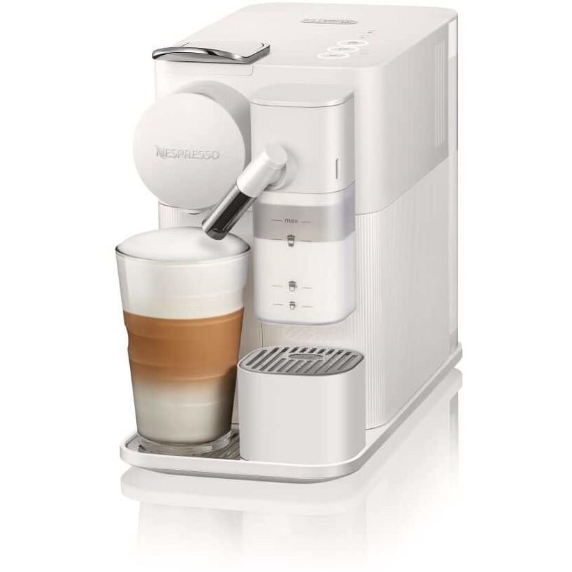 DeLonghi Lattissima One EN510.W Cafetera Espresso Nespresso Automática con Depósito de Leche 1L Blanca