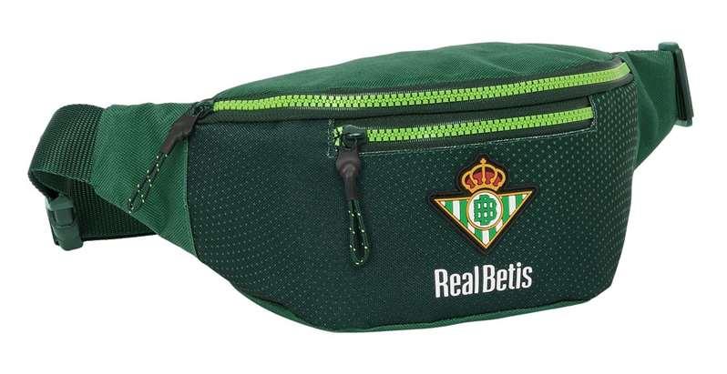 Riñonera Real Betis Balompié Verde Deportivo 23 x 12 x 9 cm