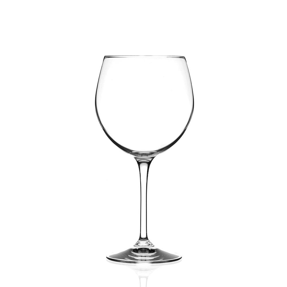 Rcr Cristalleria IT Copa Invino 670 ml Cristal Reciclable y Resistente Altura 218 mm Apto Lavavajillas Pack 12 Unidades