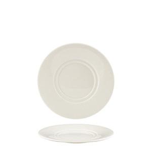 SUMMA Modern Platillo 16 cm, Colección MODERN, Color Marfil, Vitro Porcelana (6 Unidades)