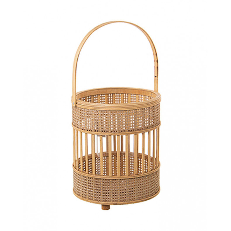 FAROL BAMBÚ NATURAL 32CM