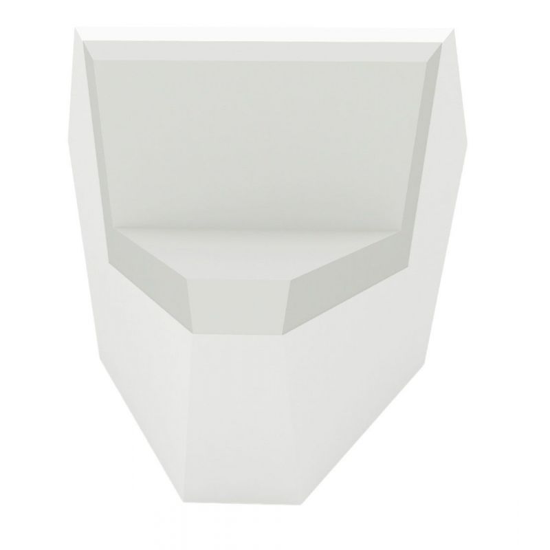 Faz sofá módulo esquina, ángulo de 45º, con forma particular, es bonito y llamativo