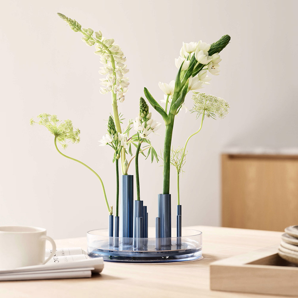 Florero Ikeru Low vase Fritz Hansen