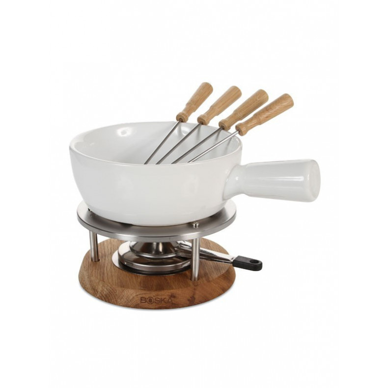 FONDUE SET BIANCO