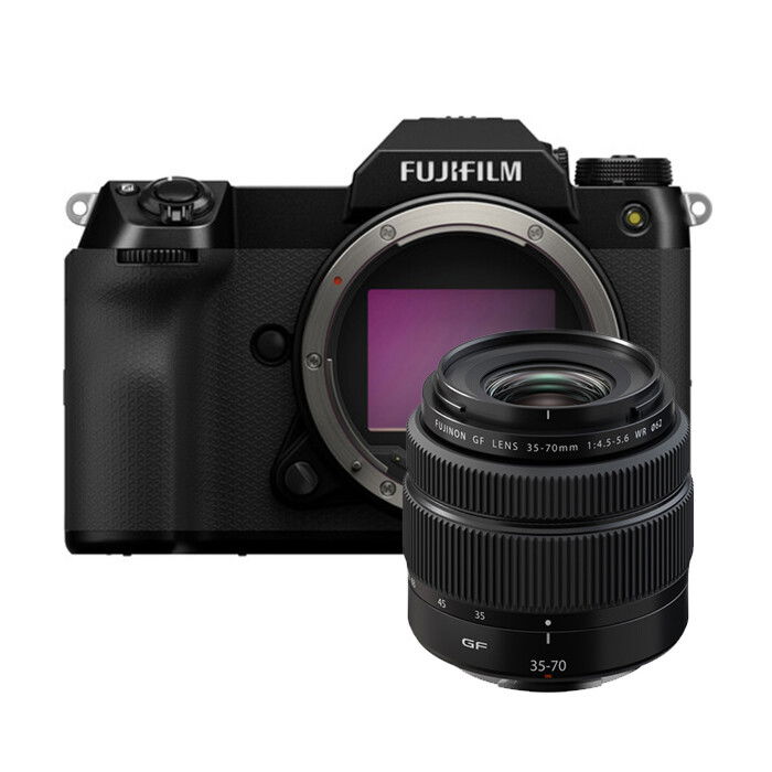 FUJIFILM GFX100S II+35-70 CÁMARA MIRRORLESS DE MEDIO FORMATO