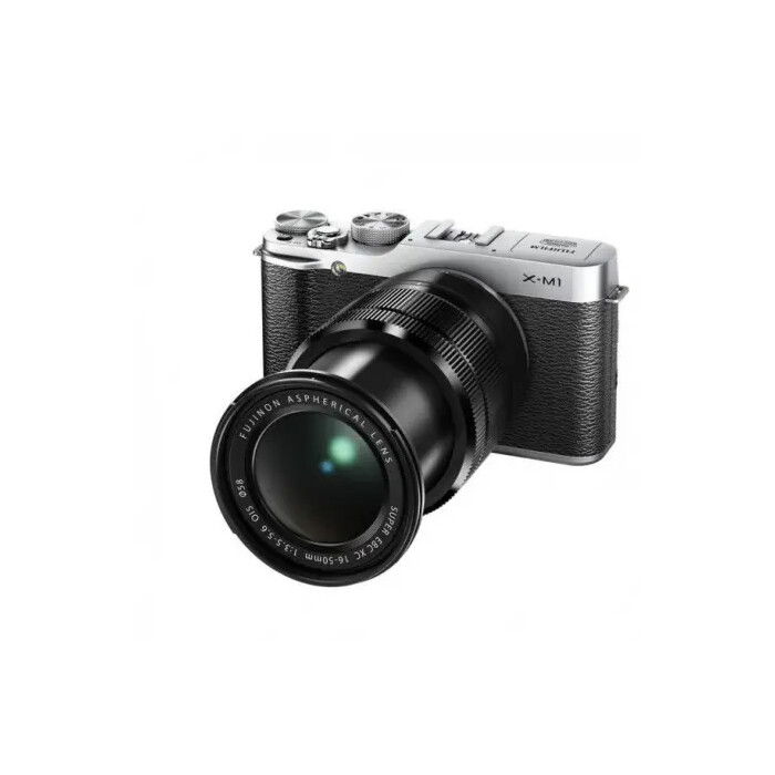FUJIFILM X-M1 PLATA + 16-50 2ª mano