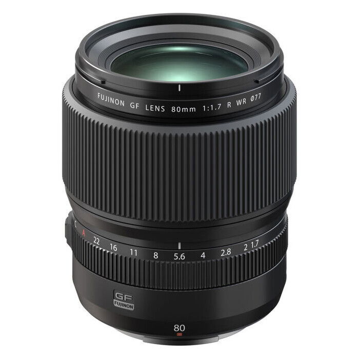 FUJIFILM FUJINON GF 80/1.7 R WR 2ª mano