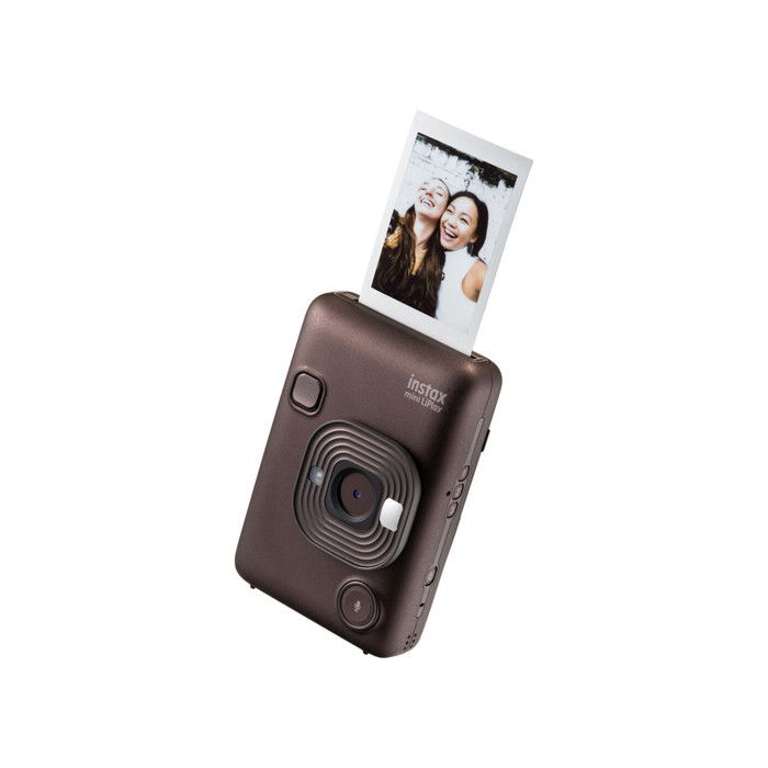 FUJIFILM INSTAX MINI LIPLAY DEEP BRONZE CÁMARA INSTANTÁNEA