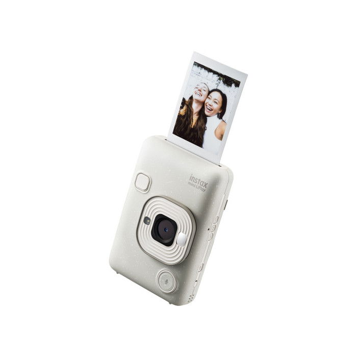 FUJIFILM INSTAX MINI LIPLAY MISTY WHITE CÁMARA INSTANTÁNEA
