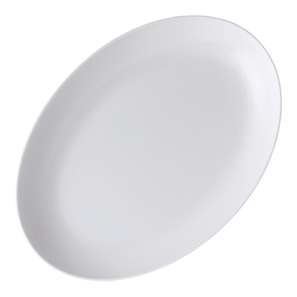 Wedgwood Fuente Oval Gio Bone China 30x21,2 cm