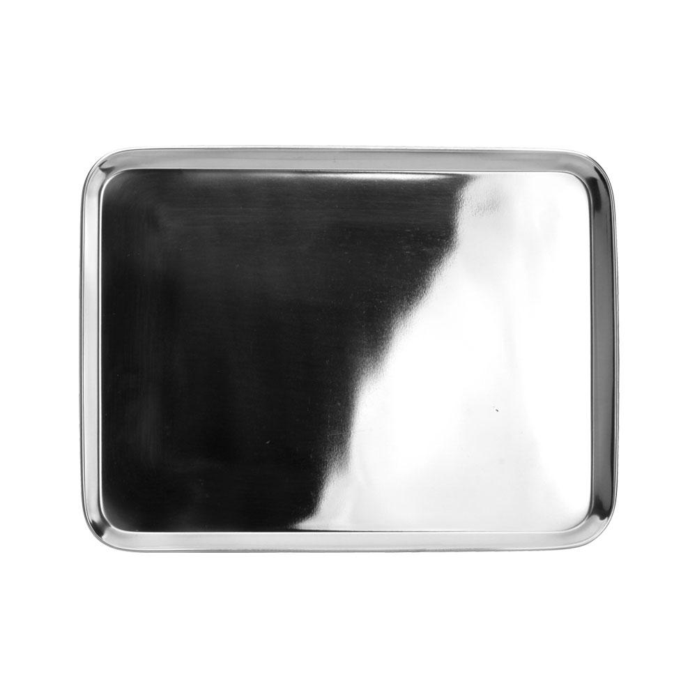 1946 Bandeja de Acero Inoxidable 29x22 cm