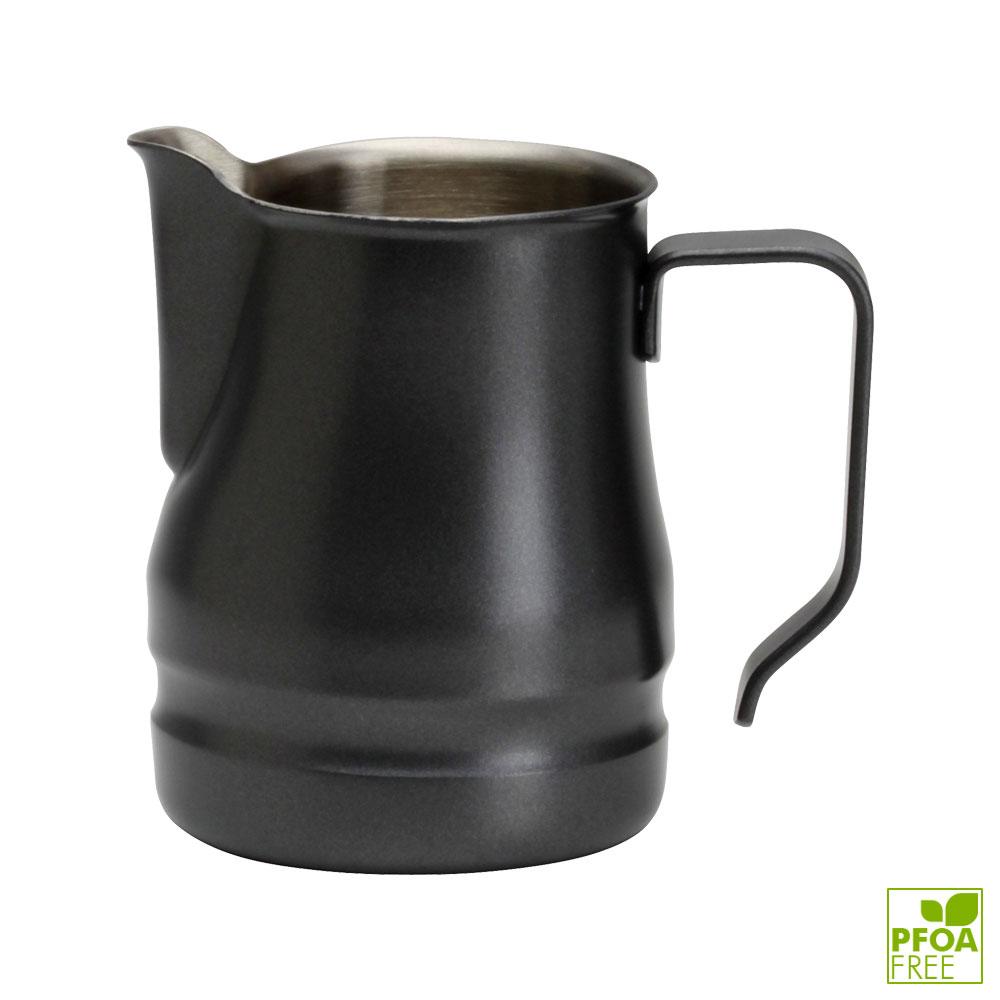 1946 Lechera para Cappuccino Gris 350 ml (3 Tazas) Acero Inoxidable 18/10 Antiadherente Sin PFOA Mango Ergonómico