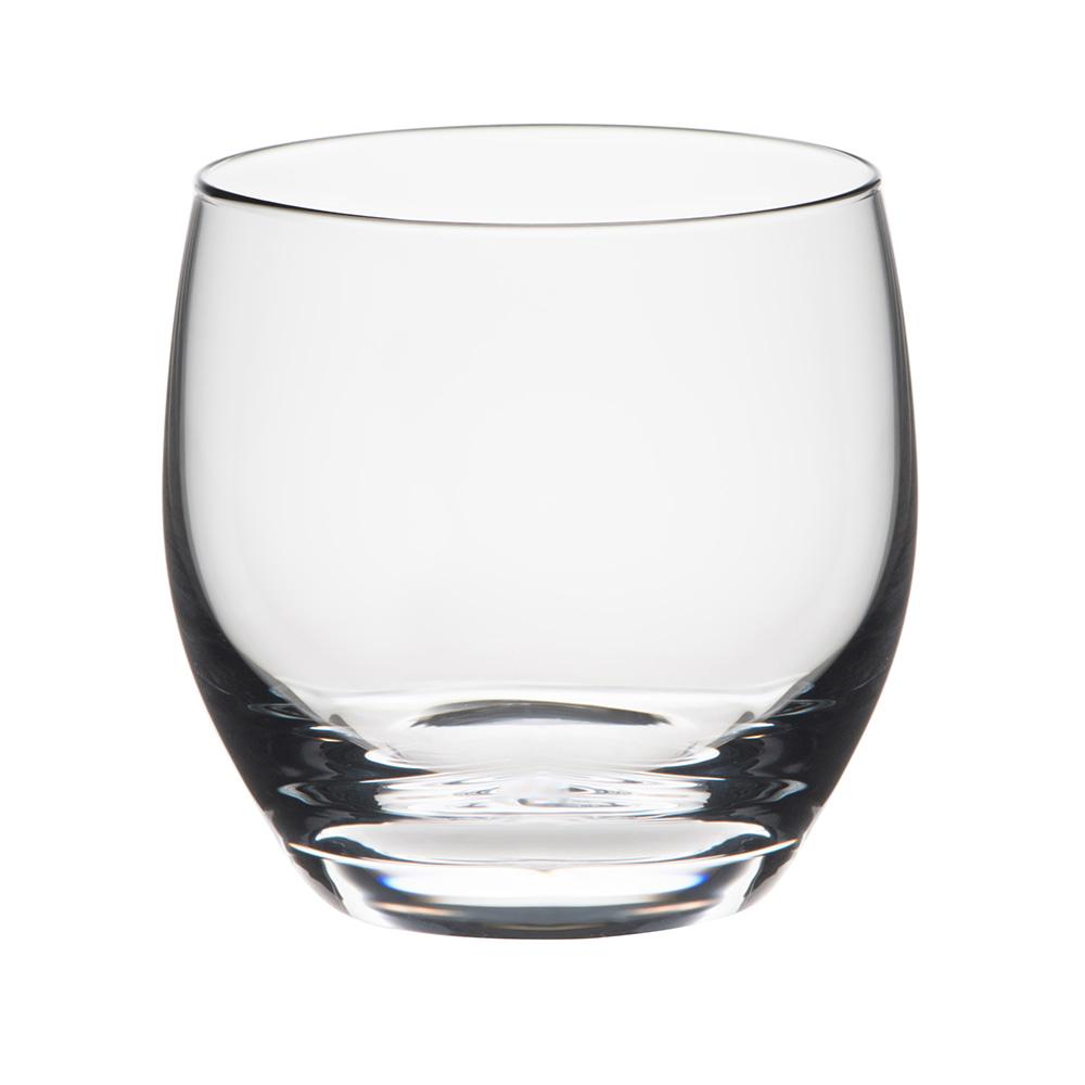 Rona Bol de Vidrio 130 Ml para Aperitivos y Postres, Colección Mise En Bouches - Pack de 24, Apto Lavavajillas