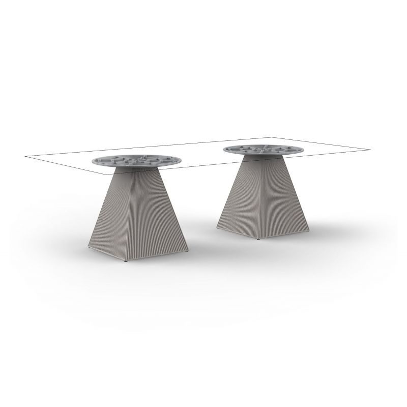 Gatsby Mesa Doble 60X60X73Cms70