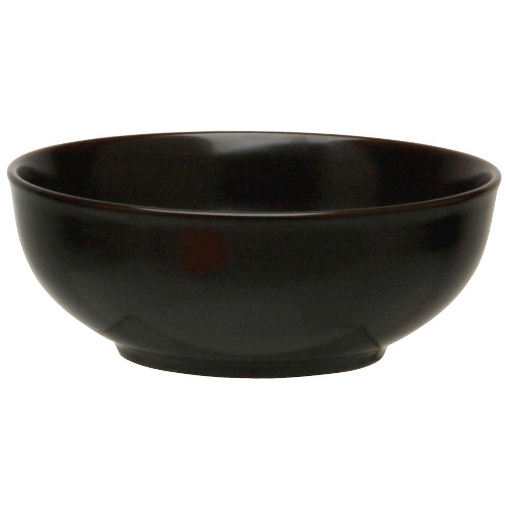 Avet Ensaladera de 24 cm Sin Dibujo, Colección Stitch Brown, Altura 9.2 cm