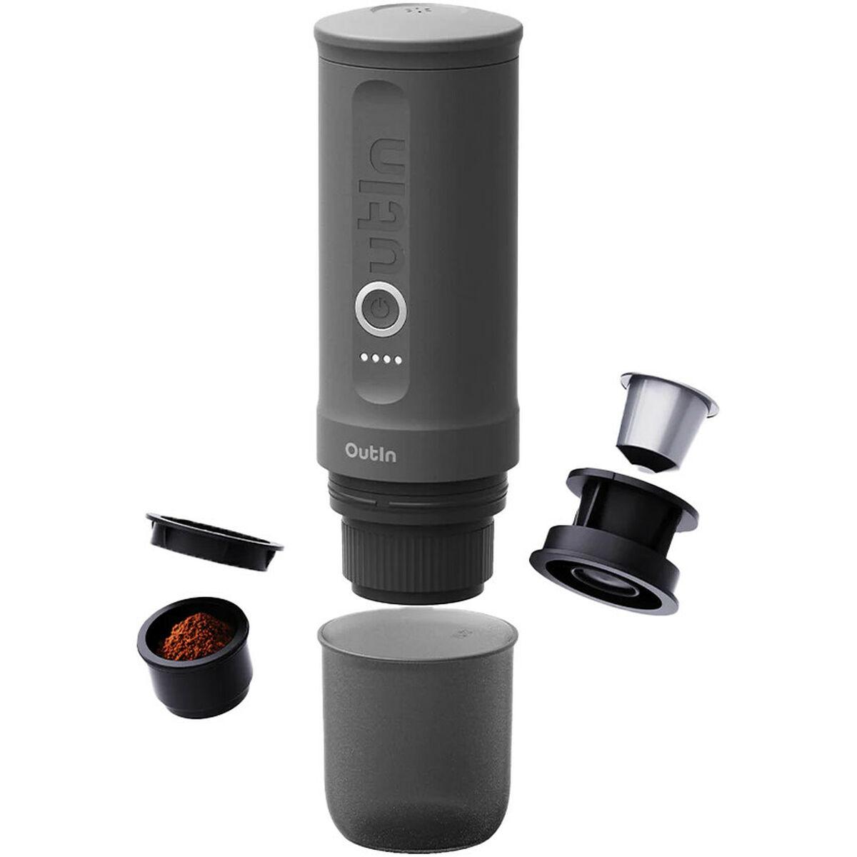 Cafetera Express Outin NESPRESSO Gris