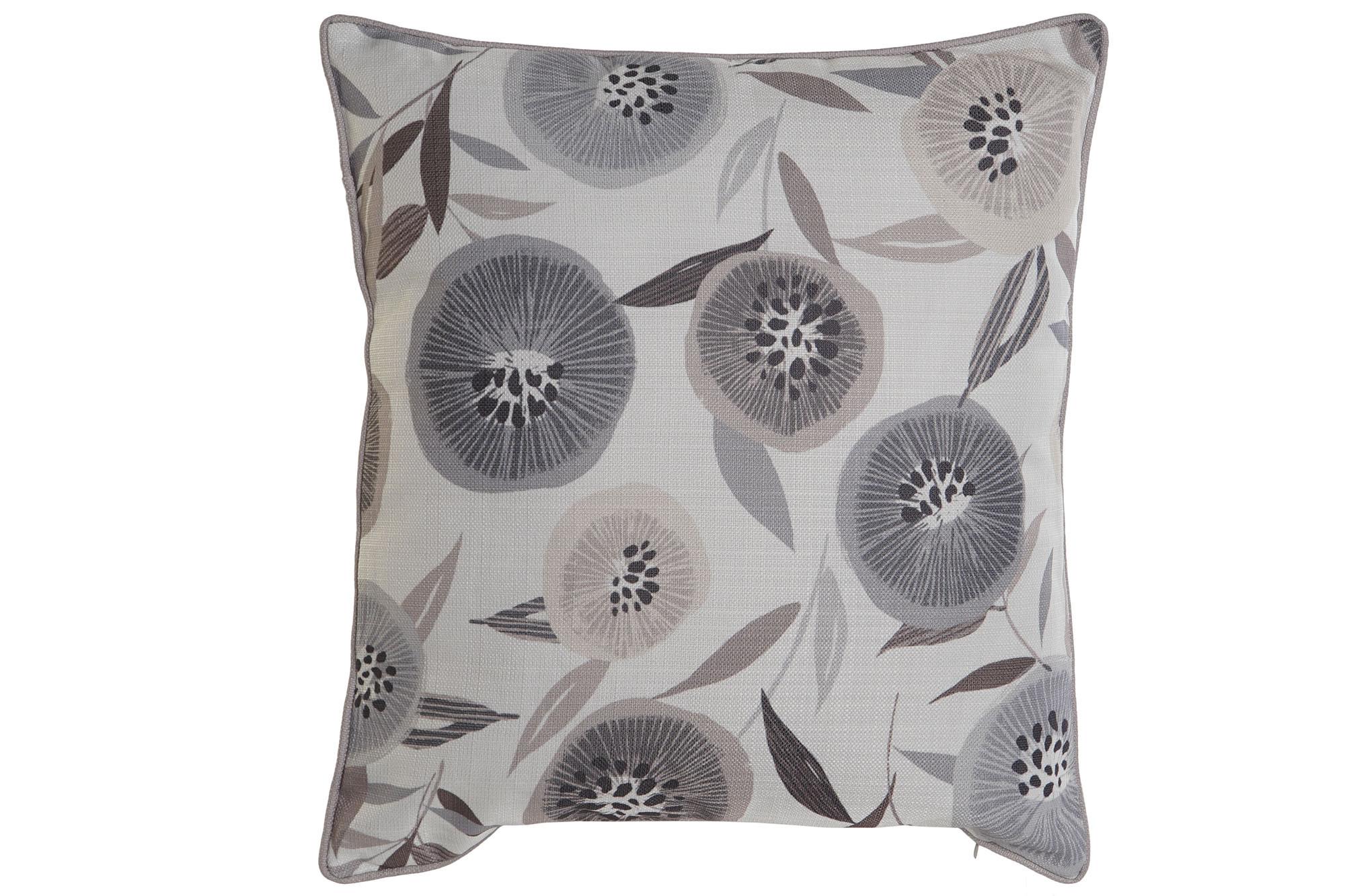 DKD Home Decor Frenchdesigner23 Cojín Decorativo Cottage Poliéster Multicolor Impreso con Cremallera Set de 2 Unidades 45x10x45 cm