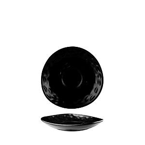 SUMMA Barista Platillo Negro 11 cm (6 Unidades)