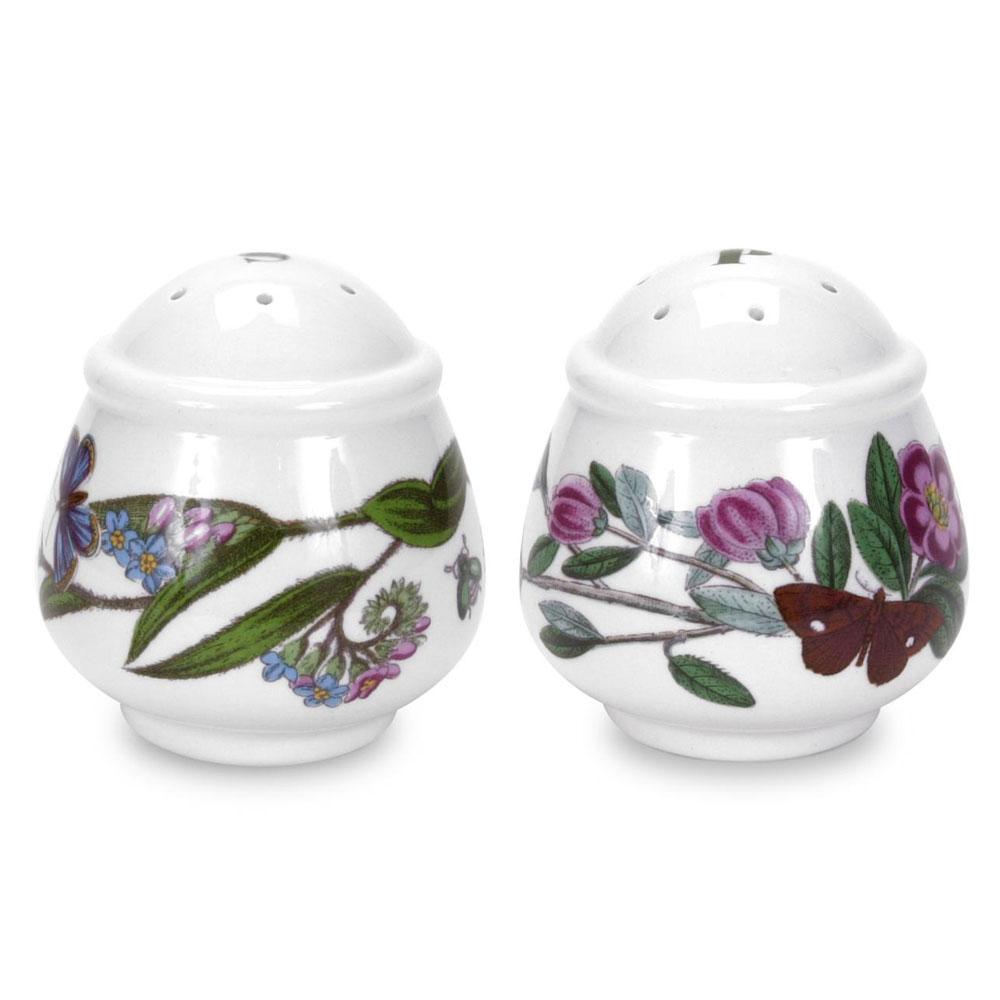 Portmeirion Juego Salero y Pimientero Botanic Garden h.7 cm