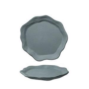 SUMMA Oyster Azul Plato Llano 21 cm (6 Unidades)