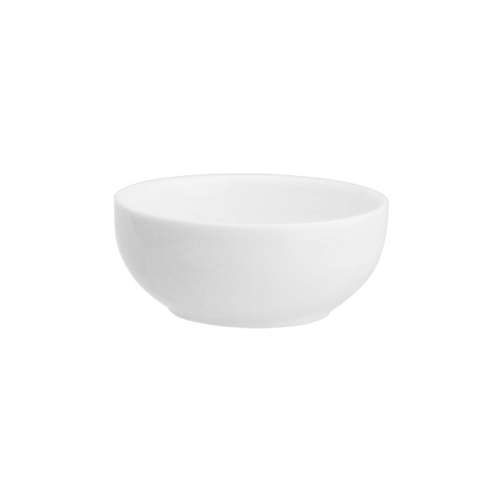 Avet Bol de Porcelana 380 ml, diámetro 12 cm, altura 5 cm, Colección Coupe, Pack 3 Unidades