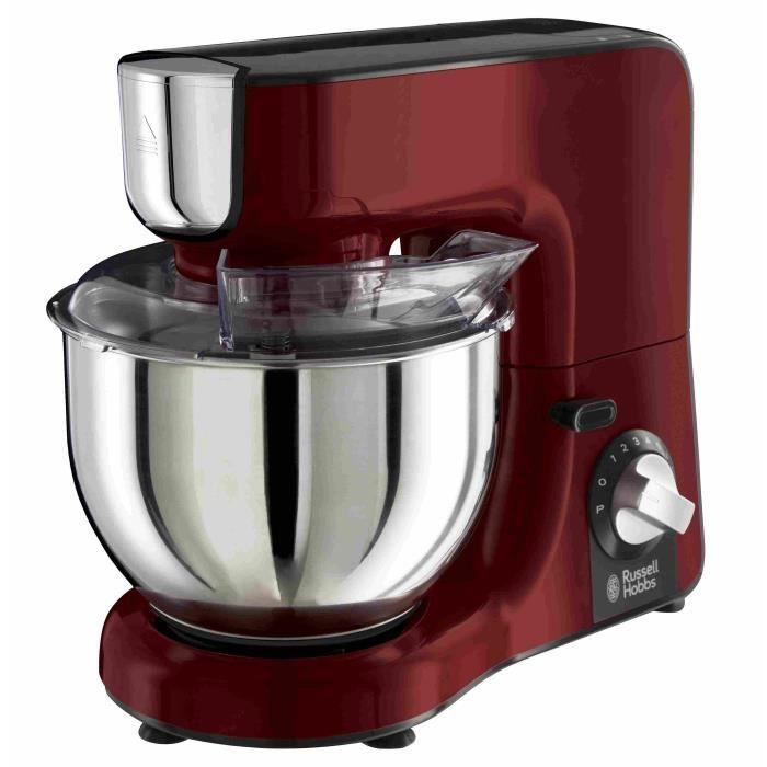 Russell Hobbs 23480-56 Procesador de Alimentos Desire, 1000W, Bol 5L, 10 Velocidades, Bol Batidora 1.5L