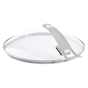 Fissler 185-000-24-200/0 Tapa de sartén de cristal templado con enganche 24cm, apta para horno y sartenes Fissler