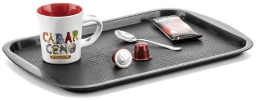 Archivo 2000 PL1045020 NE Bandeja de servir clásica Rectángulo Negro