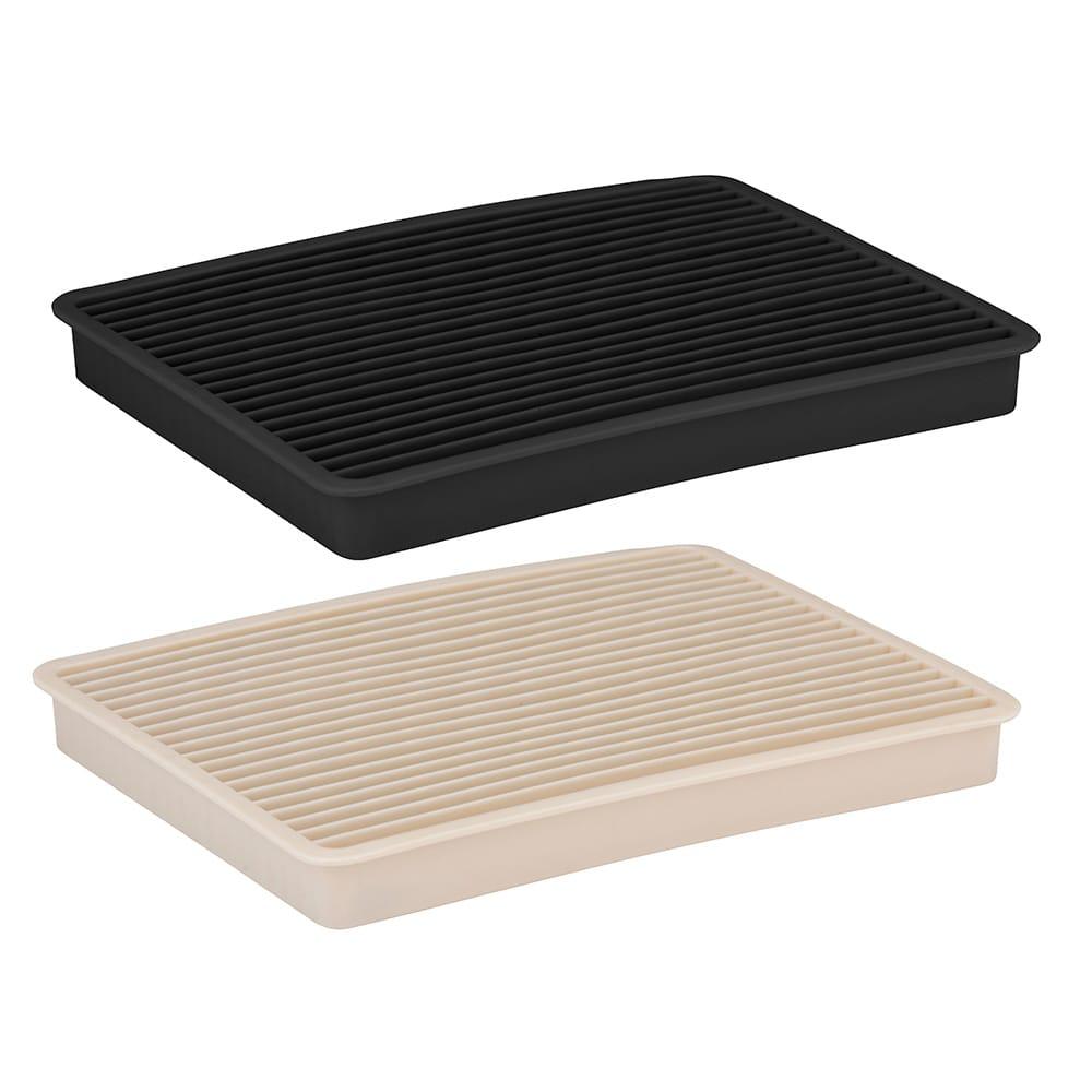 Alpina Cubitera Hielo Picado Silicona, Apto Lavavajillas, 17,8 x 14 x 1,8 cm, Colores Surtidos