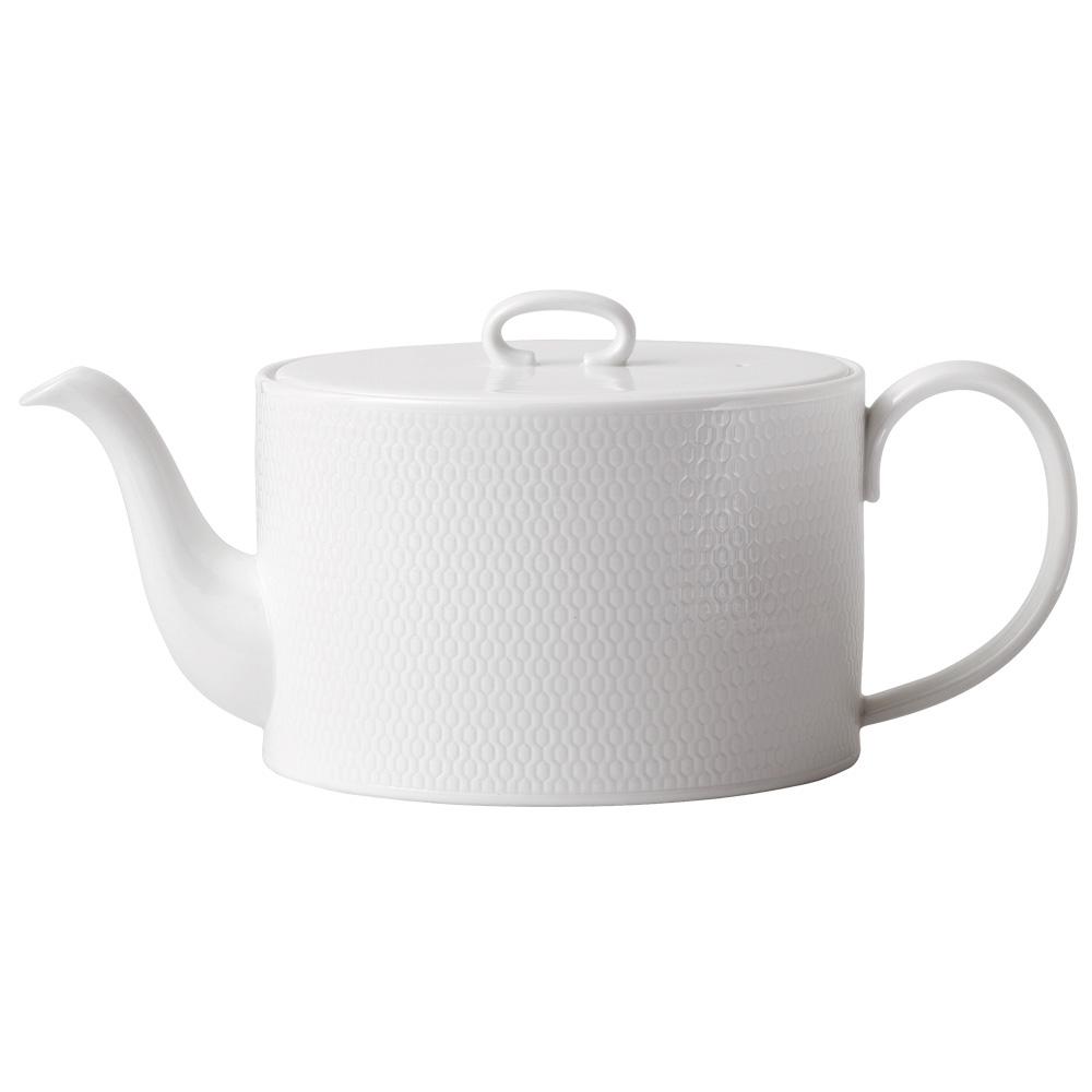 Wedgwood Tetera 1 L Colección Gio de Bone China