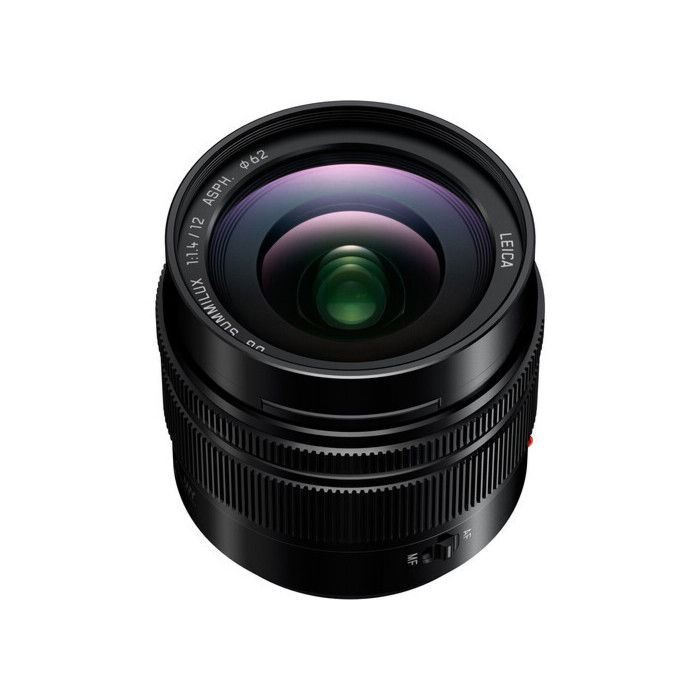 PANASONIC SUMMILUX 12/1.4 ASPH NEGRO