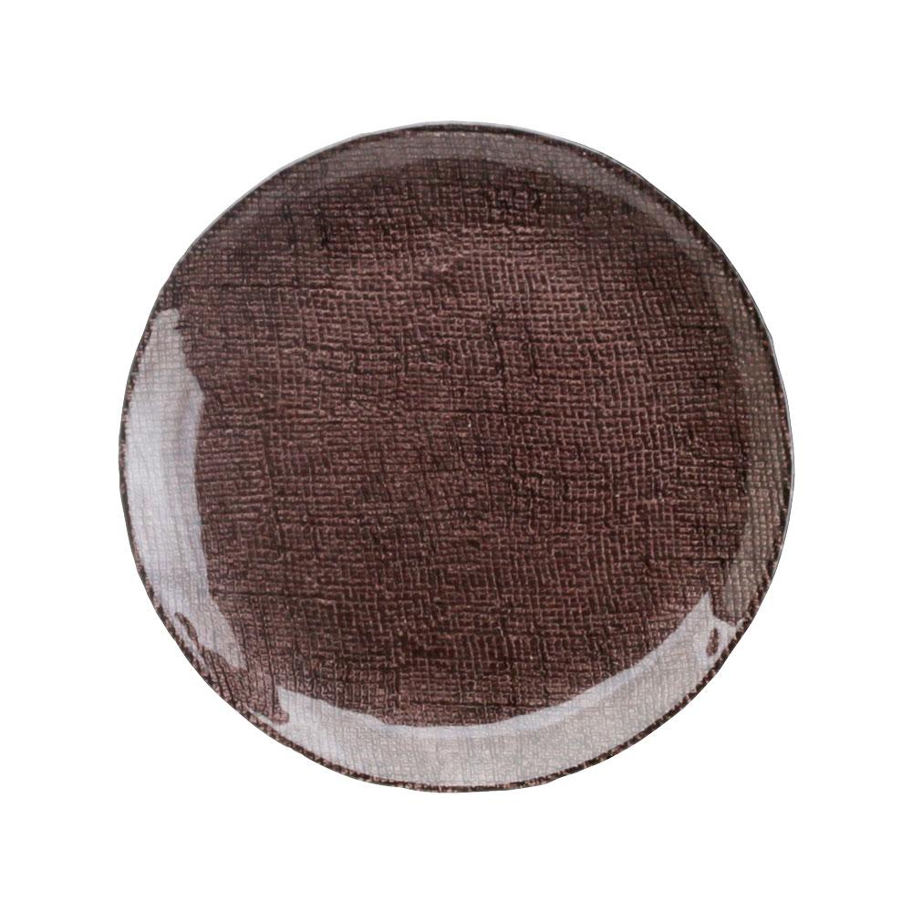 Avet Plato Postre Cotton Iron 21 cm - Pack de 6 Piezas