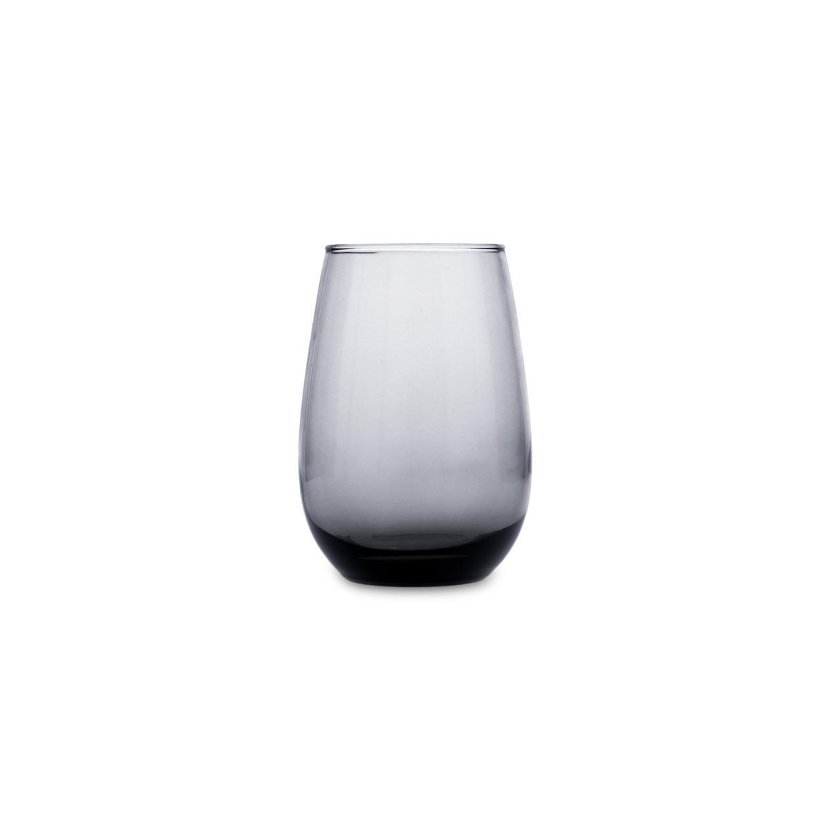Luminarc Vaso Alto Vidrio Maine Rosa 37 cL (6 Unidades) Ecológico Apto Lavavajillas