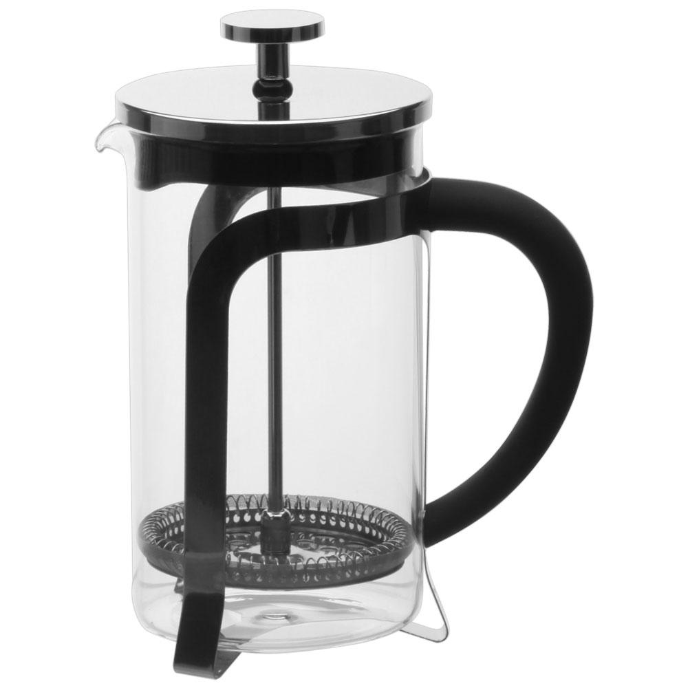 1946 Cafetera de Émbolo y Tetera para Café y Té - Capacidad 600 ml - Medidas: 14,5 x 9,5 x 19 cm
