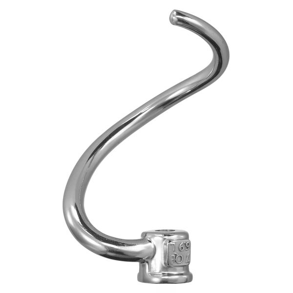 Kitchenaid 5K7SDH Batidor de Gancho en Acero Inoxidable para Amasar Panes y Pizzas