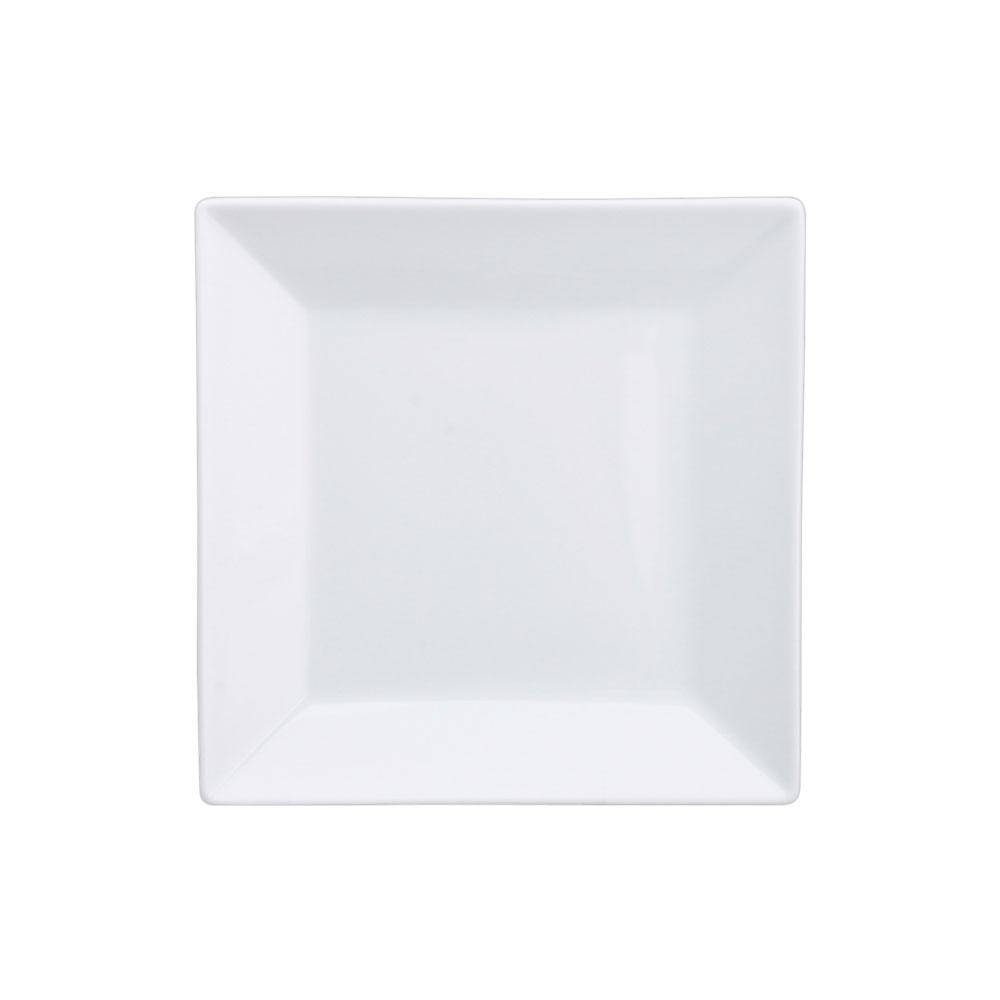 Avet Plato Postre Porcelana Colección Square 19x19 cm - Set de 6