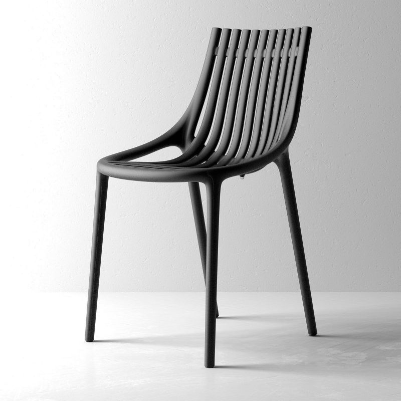 Ibiza Silla, con diseño peculiar, ideal para exteriores