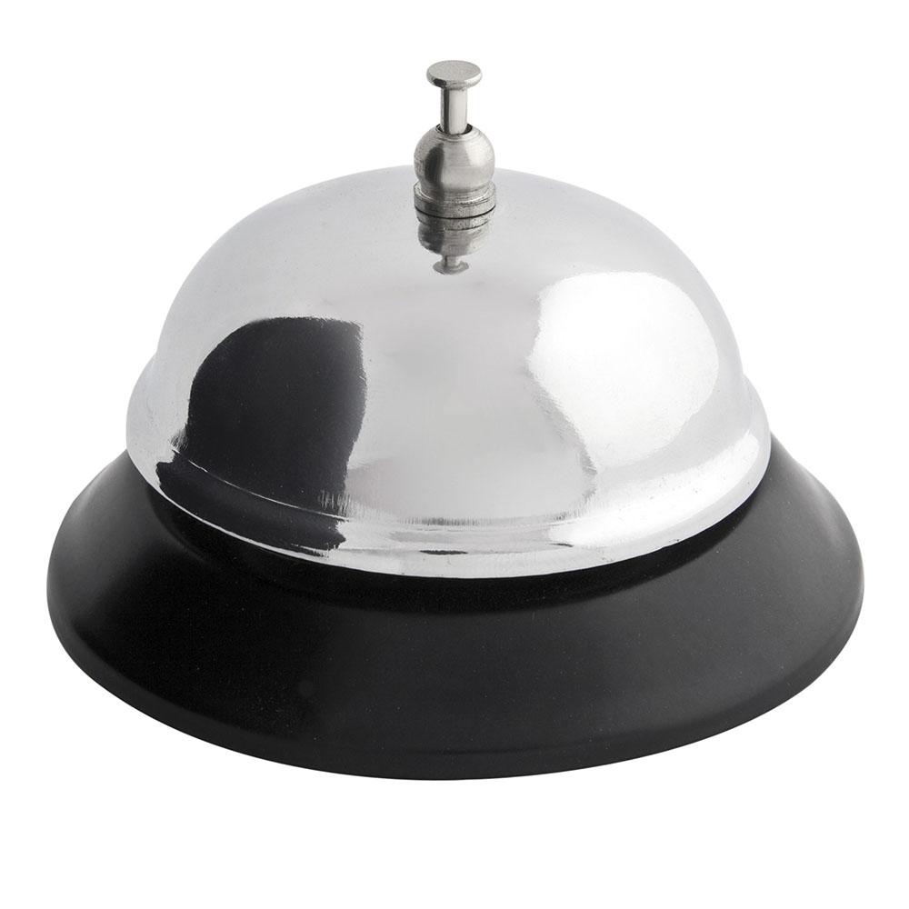 Abert Campana de Recepción de Acero Inoxidable Colección Serving