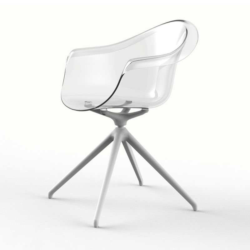 Sillón en metal Incasso