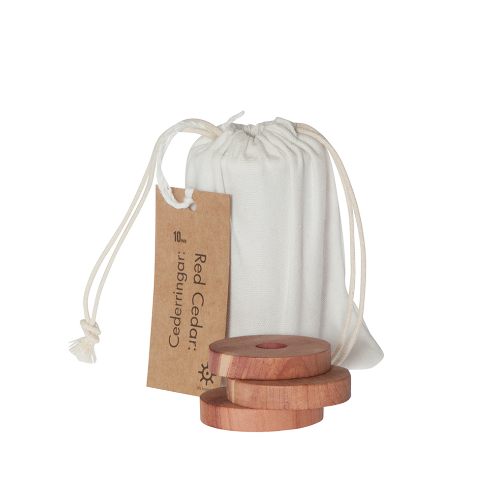 Discos de cedro Iris Madera de cedro, 10 anillos