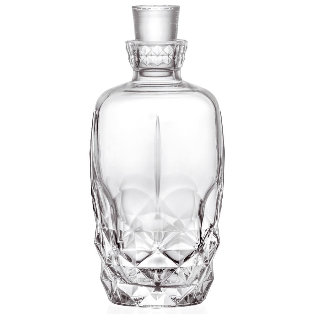 Rcr Cristalleria IT Botella de cristal LUXION® Alkemist de 1,07 L, 214 mm de altura y 111 mm de diámetro