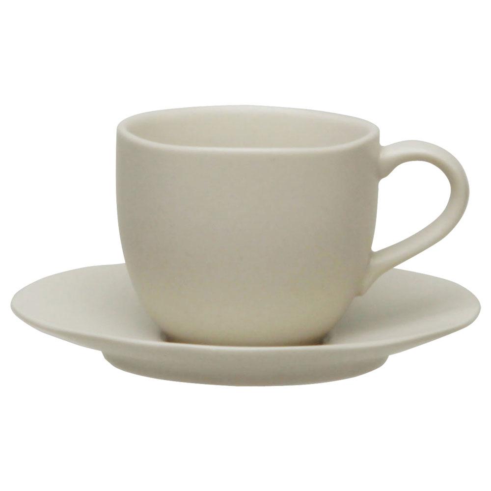 Avet Taza de Té Colección Cobble Stoneware 280 ml - Juego de 6 Unidades