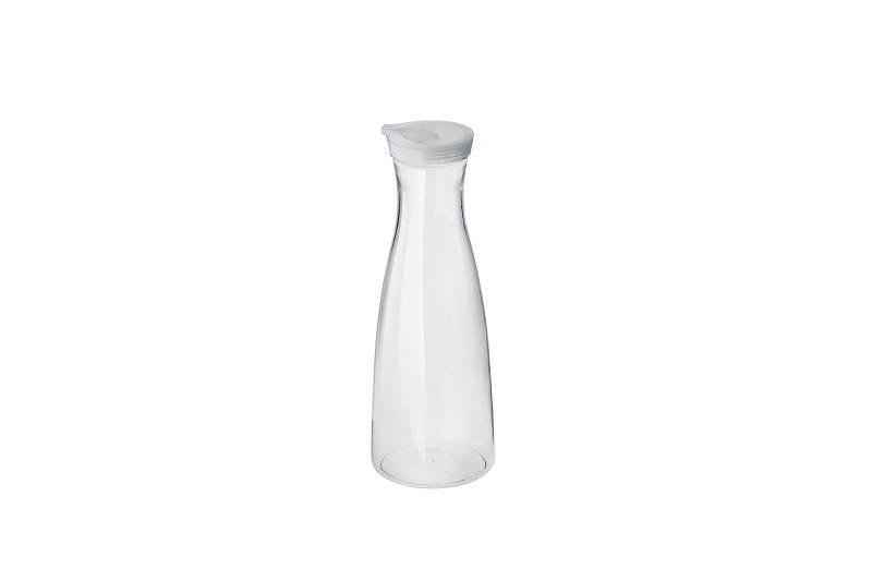 Leone Botella con Tapa de 1 Litro, Apta para Lavavajillas, 22,5x8 cm