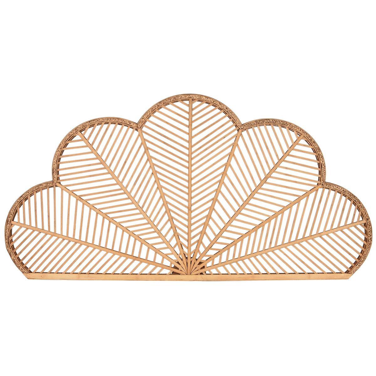 Cabecero de Cama Home ESPRIT Natural Marrón claro Bambú 160 x 2,5 x 81 cm