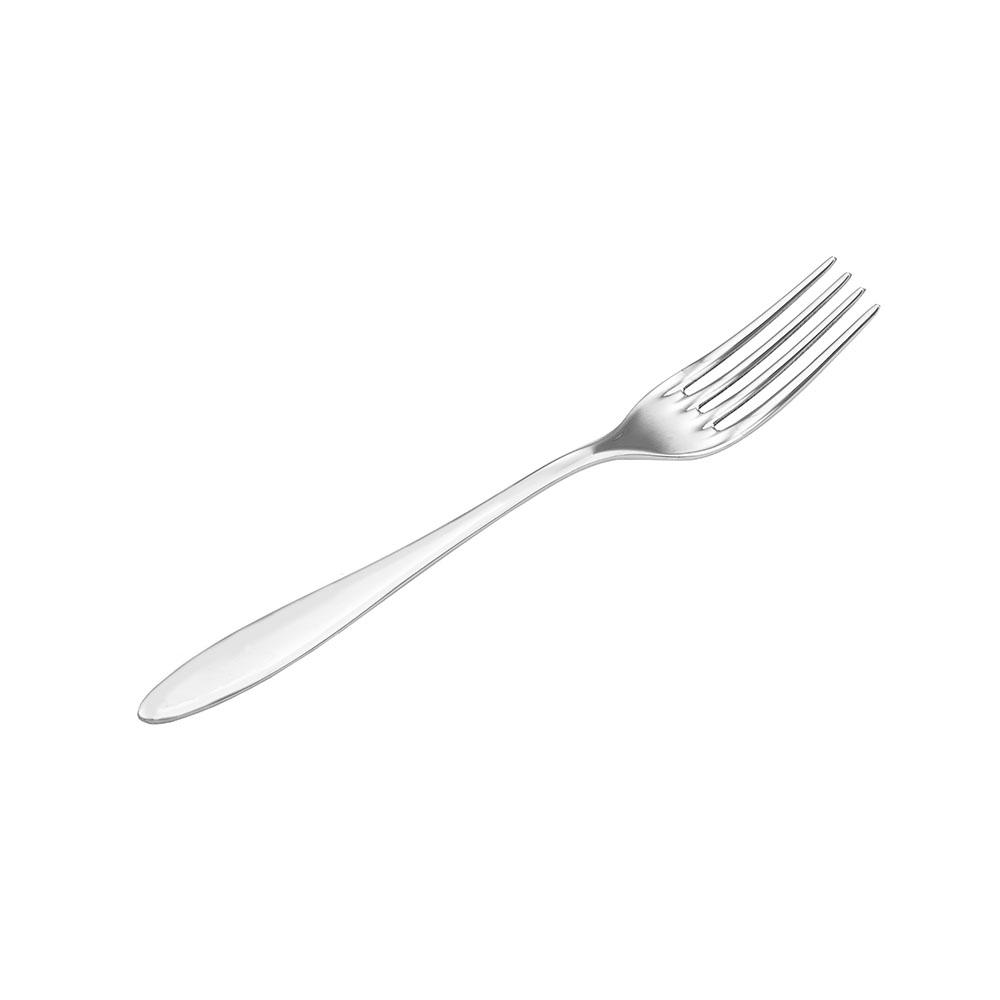 Abert Tenedor de Mesa Colección Style, Acero Inoxidable 18/10, 3 mm Grosor - Pack 12 Unidades