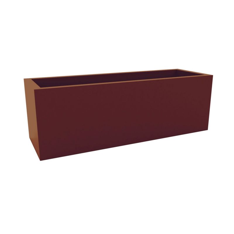 Jardinera, bello macetero, amplio y elegante, de diseño único