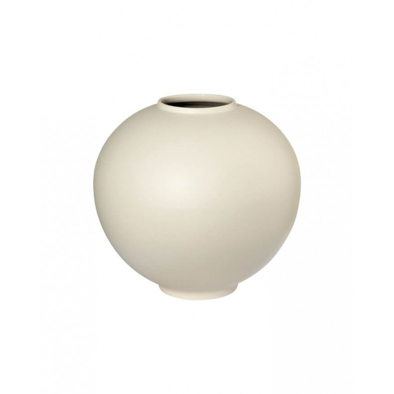 JARRÓN MARA NATURE H16.5CM