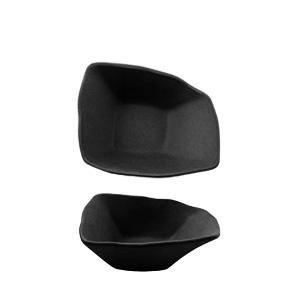 SUMMA Io Bol Gris Oscuro 19 cm Diámetro x 5 cm Alto - Gres, Colección IO (6 Unidades)