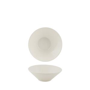SUMMA Modern Bol Conico 13 cm - Vitro Porcelana, Marfil, Colección MODERN